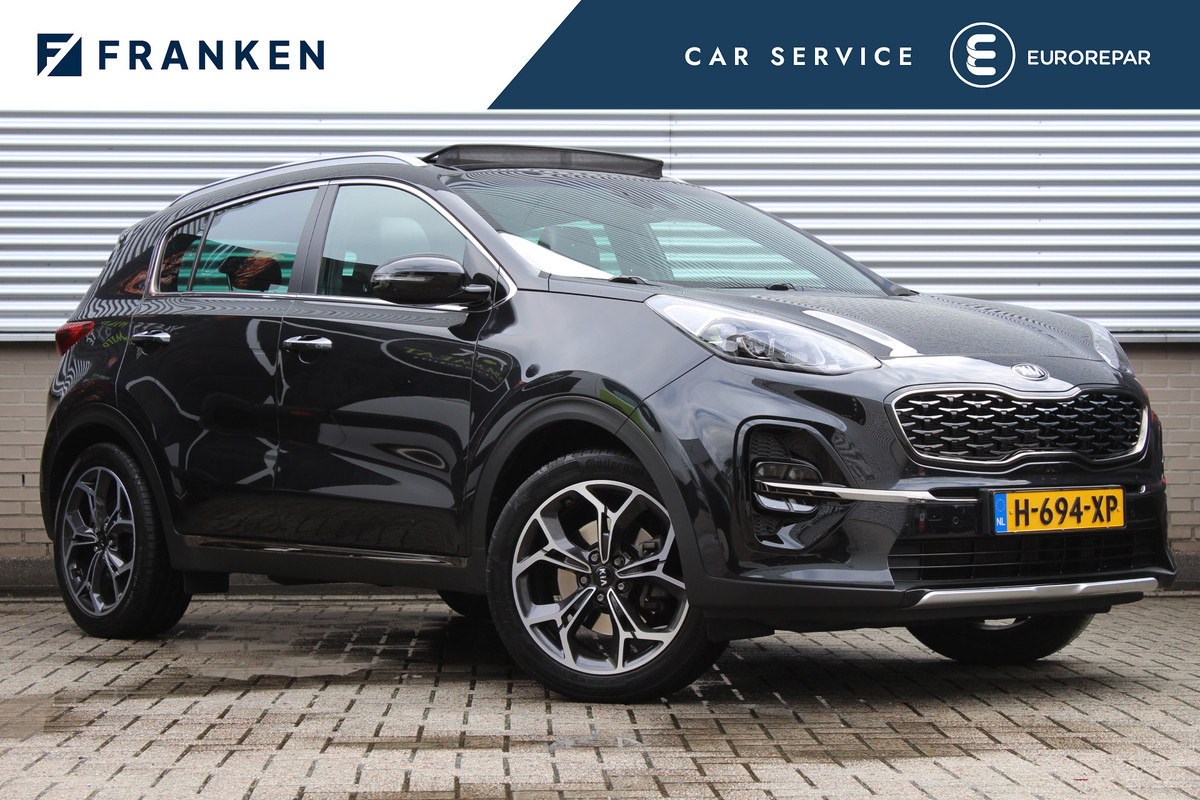 Kia Sportage 1.6 T-GDI 177PK GT-Line | Panoramadak | Trekhaak | Leder | JBL | Navigatie