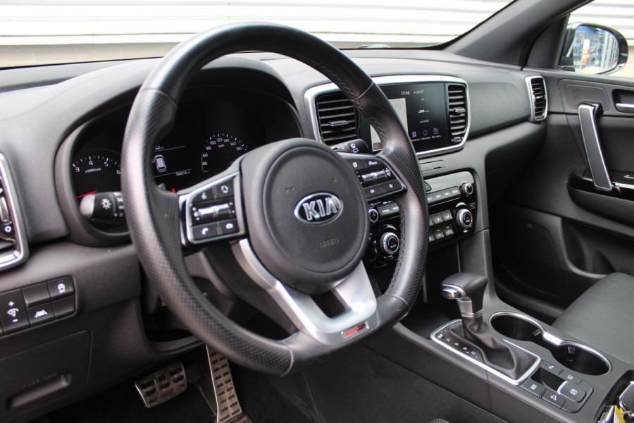 Kia Sportage 1.6 T-GDI 177PK GT-Line | Panoramadak | Trekhaak | Leder | JBL | Navigatie