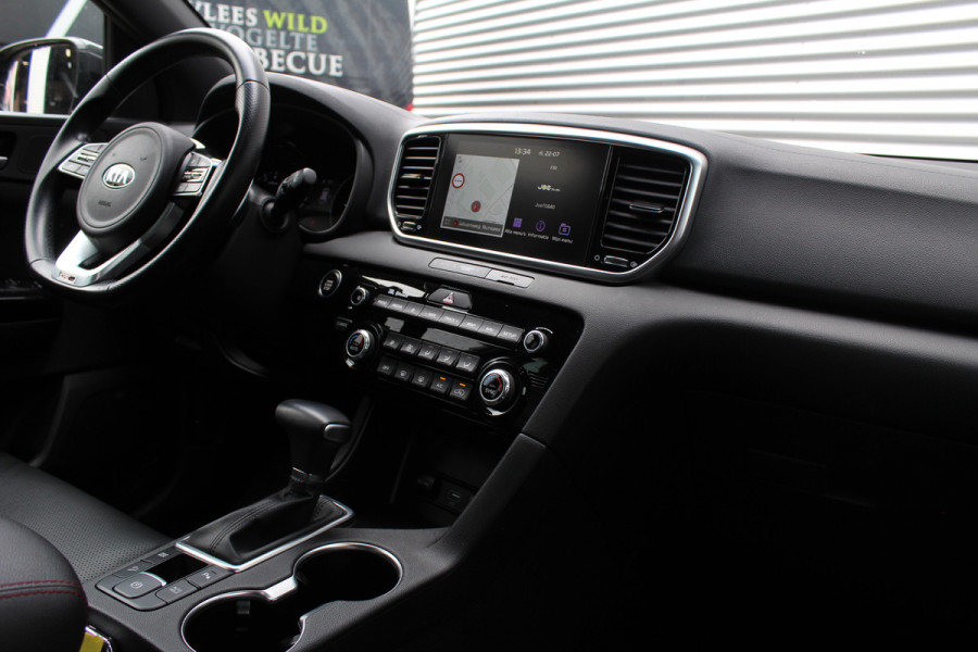 Kia Sportage 1.6 T-GDI 177PK GT-Line | Panoramadak | Trekhaak | Leder | JBL | Navigatie