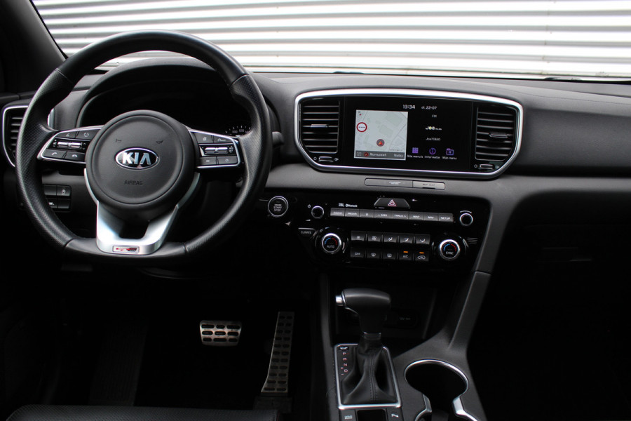Kia Sportage 1.6 T-GDI 177PK GT-Line | Panoramadak | Trekhaak | Leder | JBL | Navigatie