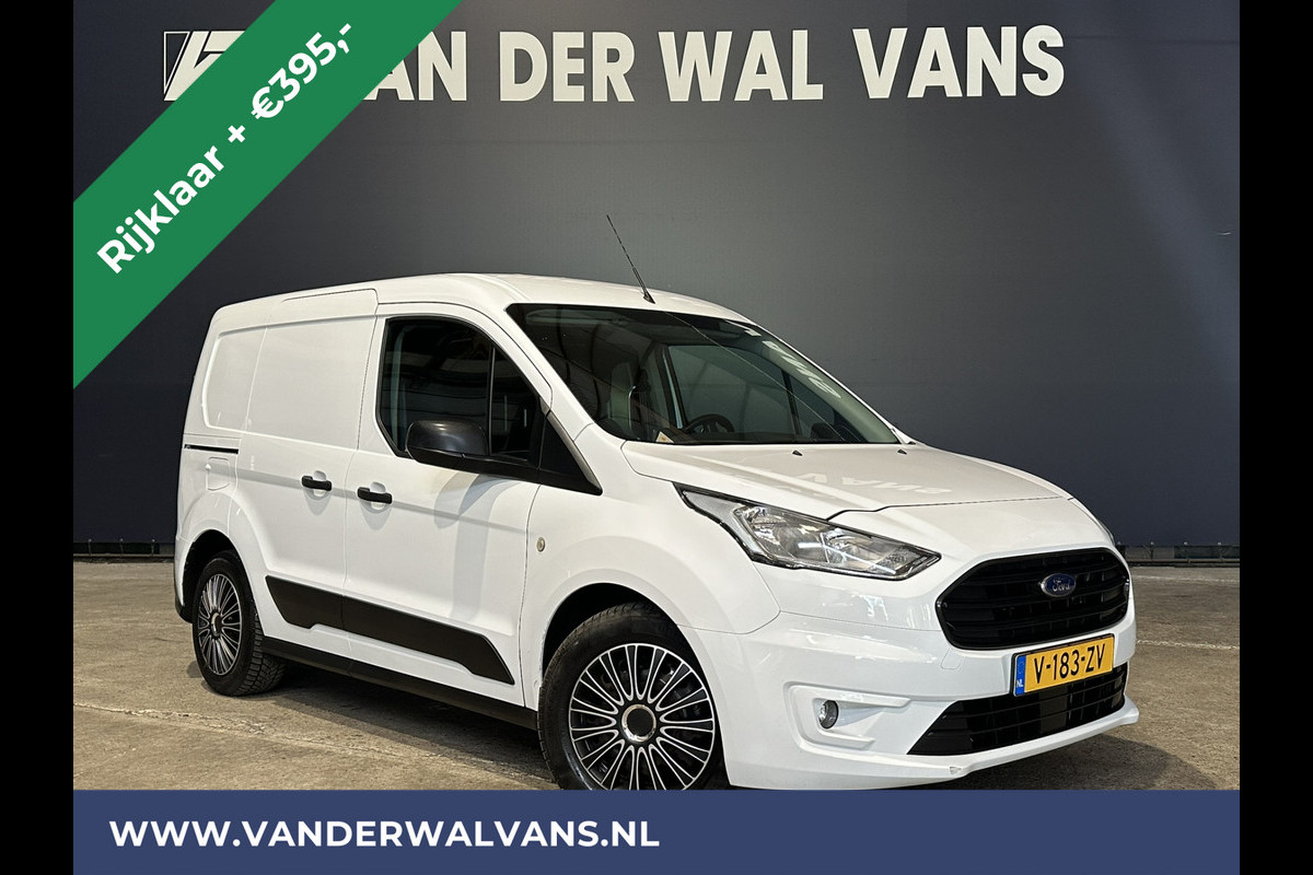 Ford Transit Connect 1.5 EcoBlue 100pk L1H1 Euro6 *Rijklaar Direct Rijden* Airco | Navigatie | Camera | Apple Carplay | Cruisecontrol Verwarmde voorruit, Parkeersensoren Ford Transit Connect 1.5 EcoBlue 100pk L1H1 Euro6 *Rijklaar Direct Rijden* Airco | Navigatie | Camera | Apple Carplay | Cruisecontrol Verwarmde voorruit, Parkeersensoren