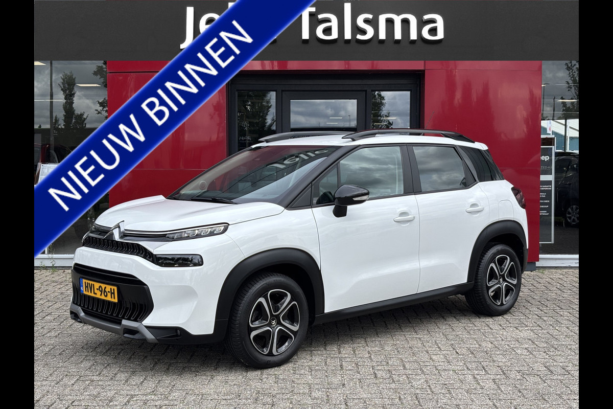 Citroën C3 Aircross 1.2 PureTech You | Stoelverwarming Citroën C3 Aircross 1.2 PureTech You | Stoelverwarming