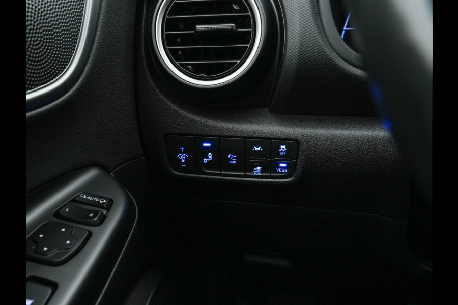 Hyundai Kona EV Premium 64 kWh (INCL-BTW) *FULL-LEATHER | HEAD-UP | FULL-LED | NAVI-FULLMAP | DAB | ADAPTIVE-CRUISE | KRELL-AUDIO | KEYLESS | CAMERA | BLIND-SPOT | LANE-ASSIST | DIGI-COCKPIT | COMFORT-SEATS | 17''ALU*