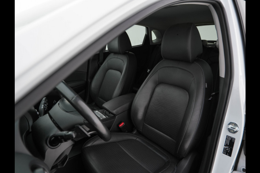 Hyundai Kona EV Premium 64 kWh (INCL-BTW) *FULL-LEATHER | HEAD-UP | FULL-LED | NAVI-FULLMAP | DAB | ADAPTIVE-CRUISE | KRELL-AUDIO | KEYLESS | CAMERA | BLIND-SPOT | LANE-ASSIST | DIGI-COCKPIT | COMFORT-SEATS | 17''ALU*