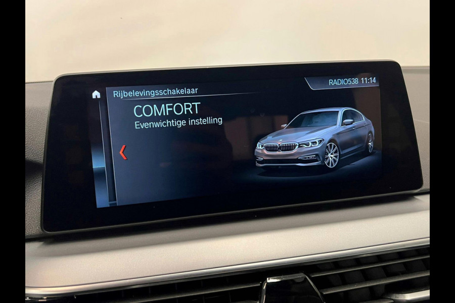BMW 5 Serie 520i / NL-auto / Trekhaak / Stoelverwarming