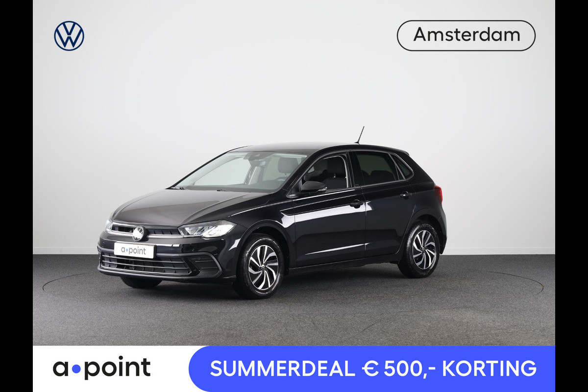 Volkswagen Polo 1.0 TSI Life Edition 95 pk | Verlengde garantie | Navigatie via App | Parkeersensoren achter | Adaptieve cruise control | LED koplampen | Volkswagen Polo 1.0 TSI Life Edition 95 pk | Verlengde garantie | Navigatie via App | Parkeersensoren achter | Adaptieve cruise control | LED koplampen |