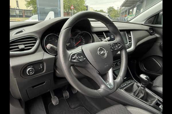 Opel Grandland X BWJ 2019 | 1.2 Turbo 131PK 120 Jaar Edition | CLIMA | NAVI | TREKHAAK | CRUISE | PDC | LICHTMETAAL | PRIVACY GLASS |