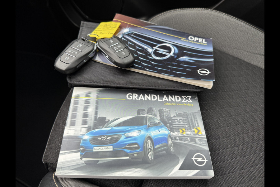 Opel Grandland X BWJ 2019 | 1.2 Turbo 131PK 120 Jaar Edition | CLIMA | NAVI | TREKHAAK | CRUISE | PDC | LICHTMETAAL | PRIVACY GLASS |