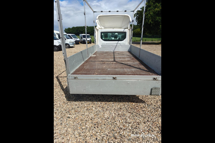 Ford Transit 350 2.0 TDCI L4H1, Pick up open laadbak , met huif , Lengte bak 4.23 m , 1e Eig. Apk Jan. 2026