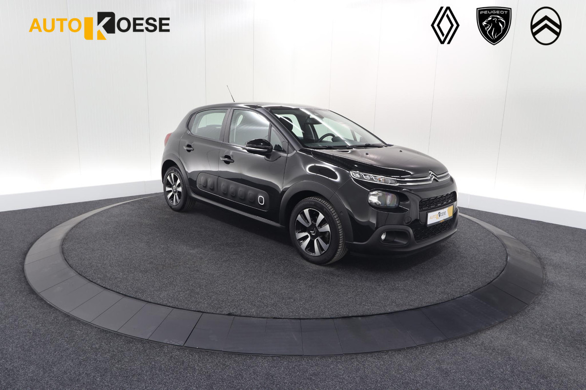 Citroën C3 PureTech 110 EAT6 Shine | Apple Carplay | Parkeersensoren | Climate Control | 16 Inch Lichtmetalen Velgen