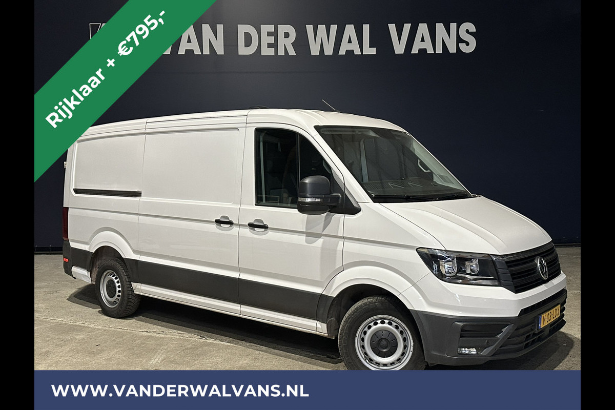 Volkswagen Crafter 2.0 TDI 141pk L3H2 L2H1 Euro6 *Rijklaar Direct Rijden* Airco | Navigatie | Camera | Apple Carplay Android Auto, Parkeersensoren, Bijrijdersbank Volkswagen Crafter 2.0 TDI 141pk L3H2 L2H1 Euro6 *Rijklaar Direct Rijden* Airco | Navigatie | Camera | Apple Carplay Android Auto, Parkeersensoren, Bijrijdersbank