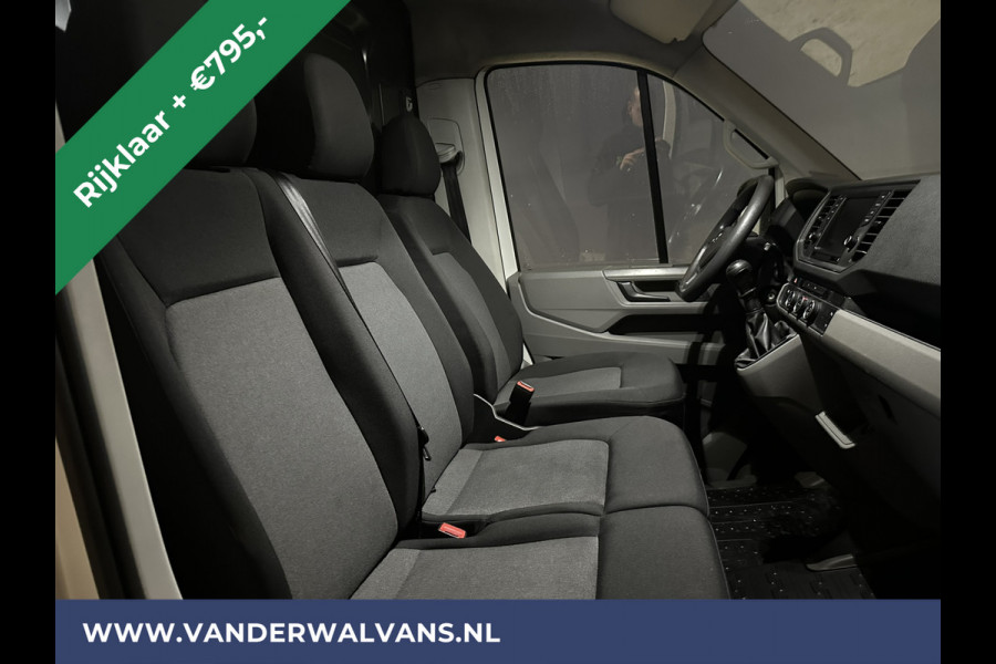 Volkswagen Crafter 2.0 TDI 141pk L3H2 L2H1 Euro6 *Rijklaar Direct Rijden* Airco | Navigatie | Camera | Apple Carplay Android Auto, Parkeersensoren, Bijrijdersbank