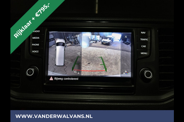 Volkswagen Crafter 2.0 TDI 141pk L3H2 L2H1 Euro6 *Rijklaar Direct Rijden* Airco | Navigatie | Camera | Apple Carplay Android Auto, Parkeersensoren, Bijrijdersbank