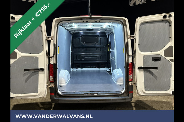 Volkswagen Crafter 2.0 TDI 141pk L3H2 L2H1 Euro6 *Rijklaar Direct Rijden* Airco | Navigatie | Camera | Apple Carplay Android Auto, Parkeersensoren, Bijrijdersbank