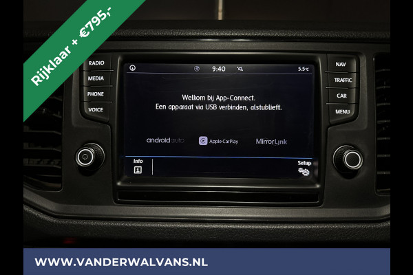 Volkswagen Crafter 2.0 TDI 141pk L3H2 L2H1 Euro6 *Rijklaar Direct Rijden* Airco | Navigatie | Camera | Apple Carplay Android Auto, Parkeersensoren, Bijrijdersbank