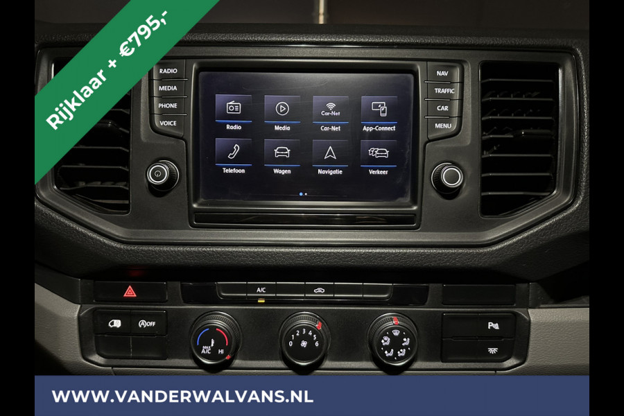 Volkswagen Crafter 2.0 TDI 141pk L3H2 L2H1 Euro6 *Rijklaar Direct Rijden* Airco | Navigatie | Camera | Apple Carplay Android Auto, Parkeersensoren, Bijrijdersbank