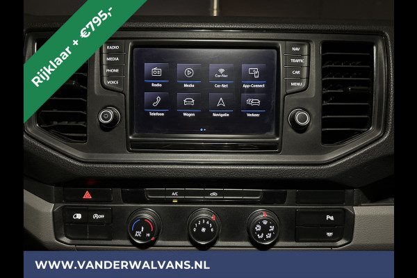 Volkswagen Crafter 2.0 TDI 141pk L3H2 L2H1 Euro6 *Rijklaar Direct Rijden* Airco | Navigatie | Camera | Apple Carplay Android Auto, Parkeersensoren, Bijrijdersbank