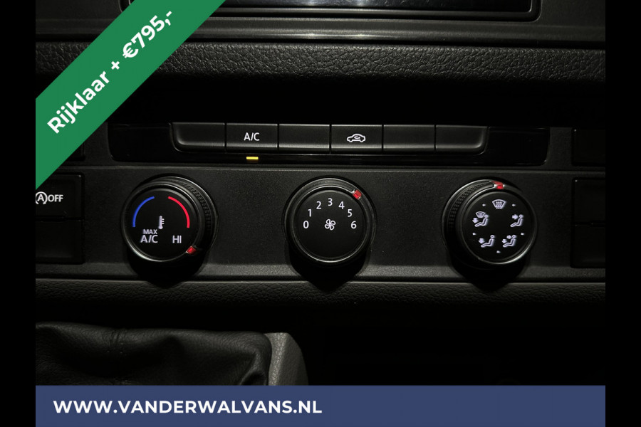 Volkswagen Crafter 2.0 TDI 141pk L3H2 L2H1 Euro6 *Rijklaar Direct Rijden* Airco | Navigatie | Camera | Apple Carplay Android Auto, Parkeersensoren, Bijrijdersbank