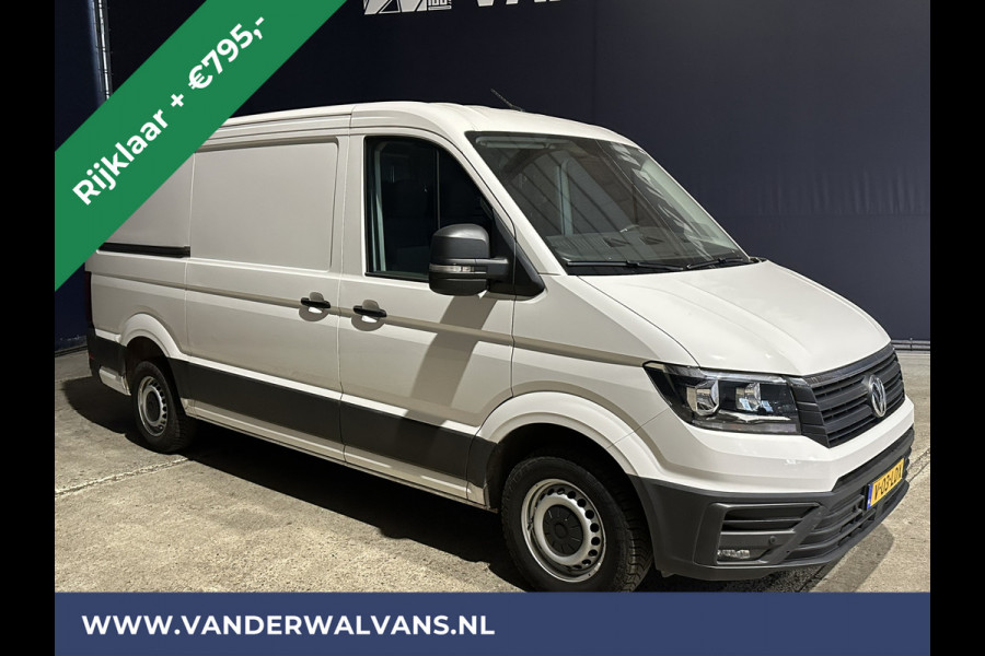 Volkswagen Crafter 2.0 TDI 141pk L3H2 L2H1 Euro6 *Rijklaar Direct Rijden* Airco | Navigatie | Camera | Apple Carplay Android Auto, Parkeersensoren, Bijrijdersbank