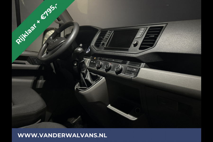 Volkswagen Crafter 2.0 TDI 141pk L3H2 L2H1 Euro6 *Rijklaar Direct Rijden* Airco | Navigatie | Camera | Apple Carplay Android Auto, Parkeersensoren, Bijrijdersbank