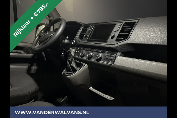 Volkswagen Crafter 2.0 TDI 141pk L3H2 L2H1 Euro6 *Rijklaar Direct Rijden* Airco | Navigatie | Camera | Apple Carplay Android Auto, Parkeersensoren, Bijrijdersbank