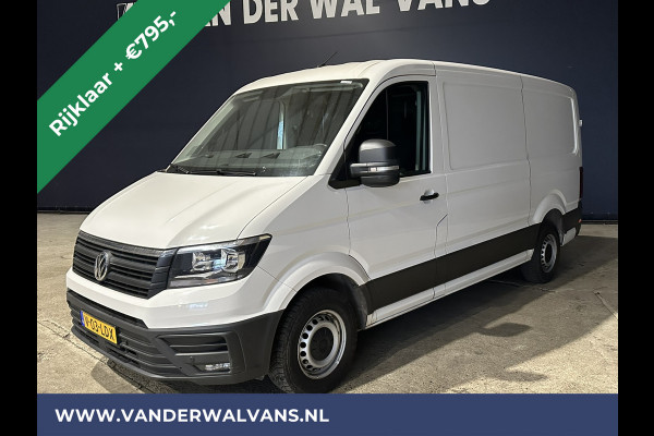 Volkswagen Crafter 2.0 TDI 141pk L3H2 L2H1 Euro6 *Rijklaar Direct Rijden* Airco | Navigatie | Camera | Apple Carplay Android Auto, Parkeersensoren, Bijrijdersbank