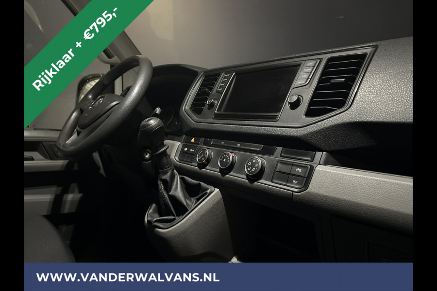 Volkswagen Crafter 2.0 TDI 141pk L3H2 L2H1 Euro6 *Rijklaar Direct Rijden* Airco | Navigatie | Camera | Apple Carplay Android Auto, Parkeersensoren, Bijrijdersbank