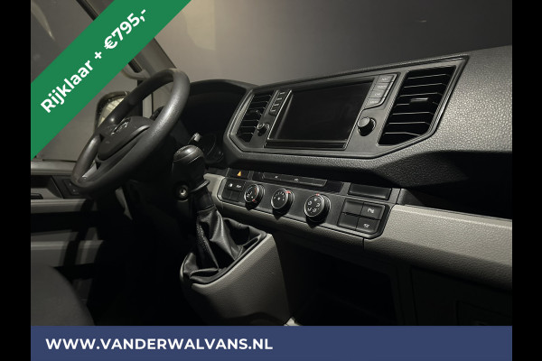 Volkswagen Crafter 2.0 TDI 141pk L3H2 L2H1 Euro6 *Rijklaar Direct Rijden* Airco | Navigatie | Camera | Apple Carplay Android Auto, Parkeersensoren, Bijrijdersbank