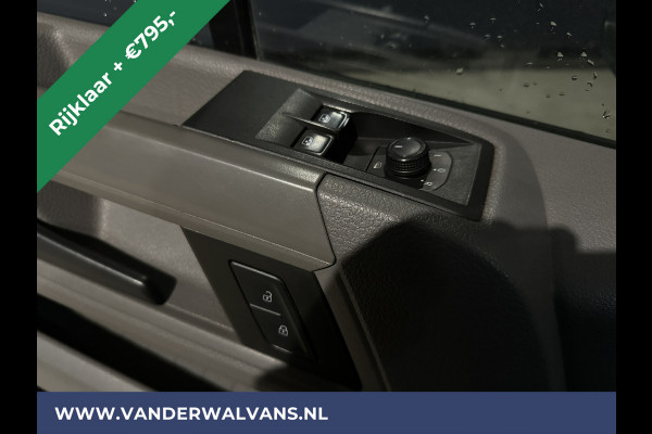 Volkswagen Crafter 2.0 TDI 141pk L3H2 L2H1 Euro6 *Rijklaar Direct Rijden* Airco | Navigatie | Camera | Apple Carplay Android Auto, Parkeersensoren, Bijrijdersbank