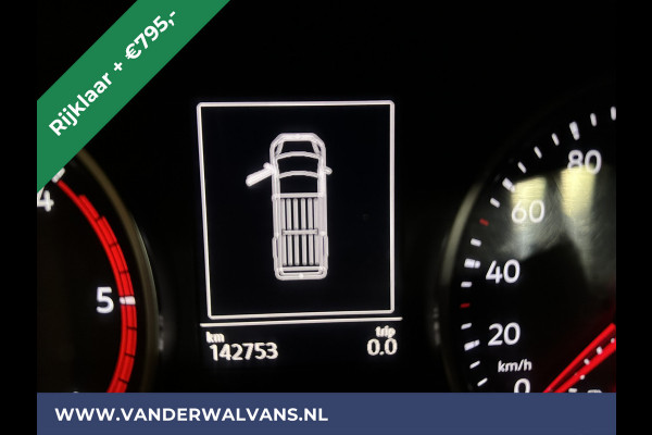 Volkswagen Crafter 2.0 TDI 141pk L3H2 L2H1 Euro6 *Rijklaar Direct Rijden* Airco | Navigatie | Camera | Apple Carplay Android Auto, Parkeersensoren, Bijrijdersbank