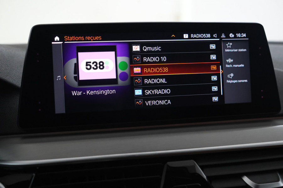 BMW 5 Serie Touring 520d Executive Edition M-sport, Sportstoelen, Leer, Navigatie