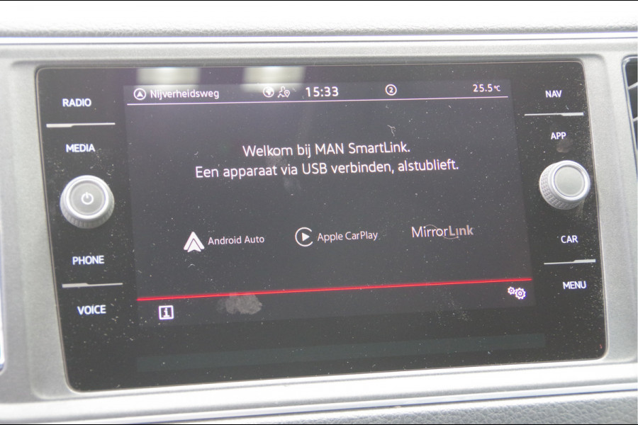 MAN TGE 3.180 35 2.0 L3H3 AUT, LED, TREKHAAK, CAMERA, STANDKACHEL, STOEL/STUURVERWARMING, VOORRUITVERWARMING, DODE HOEK DETECTIE, CARPLA