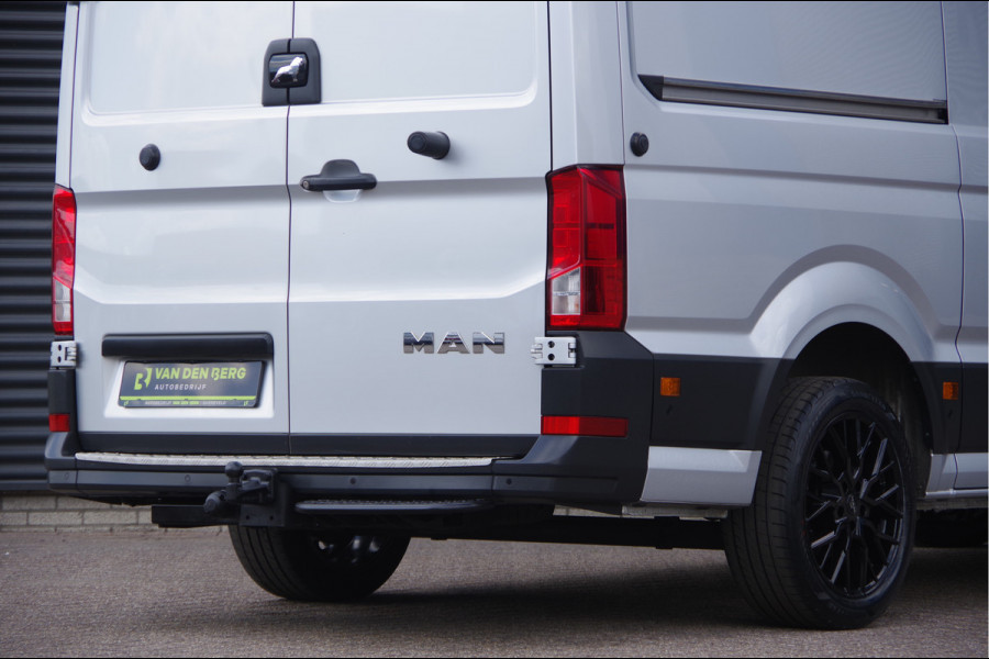 MAN TGE 3.180 35 2.0 L3H3 AUT, LED, TREKHAAK, CAMERA, STANDKACHEL, STOEL/STUURVERWARMING, VOORRUITVERWARMING, DODE HOEK DETECTIE, CARPLA