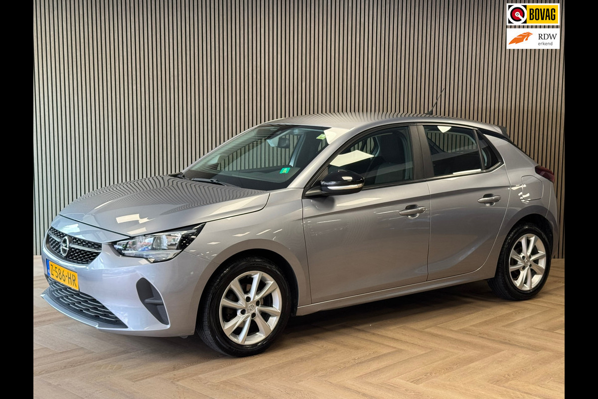 Opel Corsa 1.2 Edition AIRCO CRUISE NAVIGATIE APPLE CARPLAY START/STOP LANE ASSIST PDC AUX USB Opel Corsa 1.2 Edition AIRCO CRUISE NAVIGATIE APPLE CARPLAY START/STOP LANE ASSIST PDC AUX USB