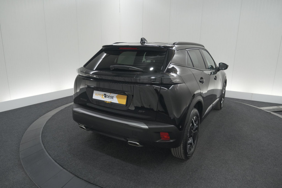 Peugeot 2008 PureTech 130 EAT8 GT | 360 Camera | Adaptieve Cruise Control | Stoelmassage | Apple Carplay