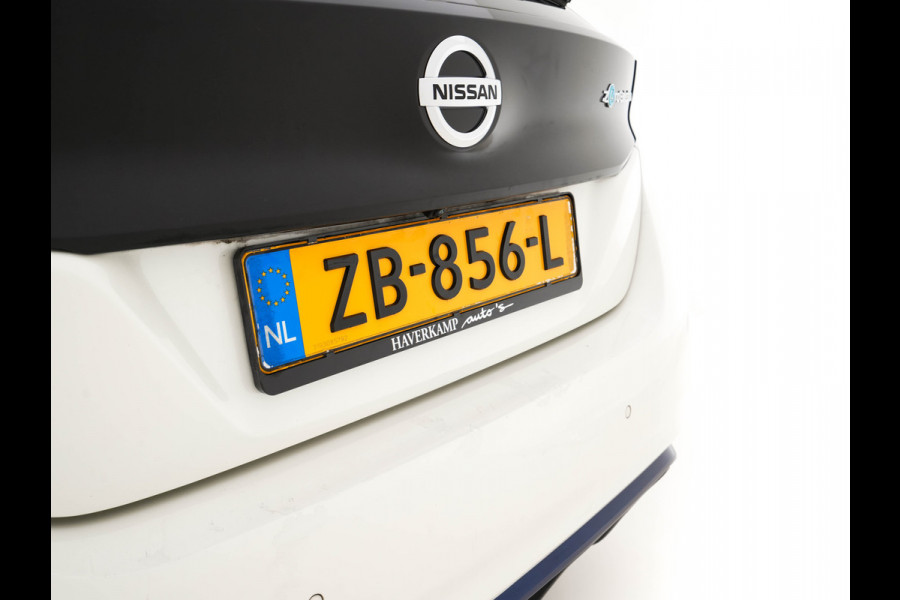Nissan Leaf Tekna 40 kWh (INCL-BTW) Aut. *LUXURY-LEATHER | FULL-LED | BOSE-SURROUND | DIGI-COCKPIT | ADAPTIVE-CRUISE | TOPVIEW | KEYLESS | NAVI-FULLMAP | BLINDSPOT | DAB+ | PDC | HEATED-COMFORTSEATS | PRIVACY-GLASS |