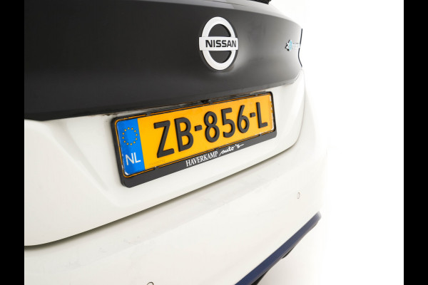 Nissan Leaf Tekna 40 kWh (INCL-BTW) Aut. *LUXURY-LEATHER | FULL-LED | BOSE-SURROUND | DIGI-COCKPIT | ADAPTIVE-CRUISE | TOPVIEW | KEYLESS | NAVI-FULLMAP | BLINDSPOT | DAB+ | PDC | HEATED-COMFORTSEATS | PRIVACY-GLASS |