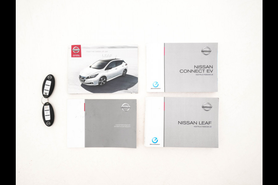 Nissan Leaf Tekna 40 kWh (INCL-BTW) Aut. *LUXURY-LEATHER | FULL-LED | BOSE-SURROUND | DIGI-COCKPIT | ADAPTIVE-CRUISE | TOPVIEW | KEYLESS | NAVI-FULLMAP | BLINDSPOT | DAB+ | PDC | HEATED-COMFORTSEATS | PRIVACY-GLASS |