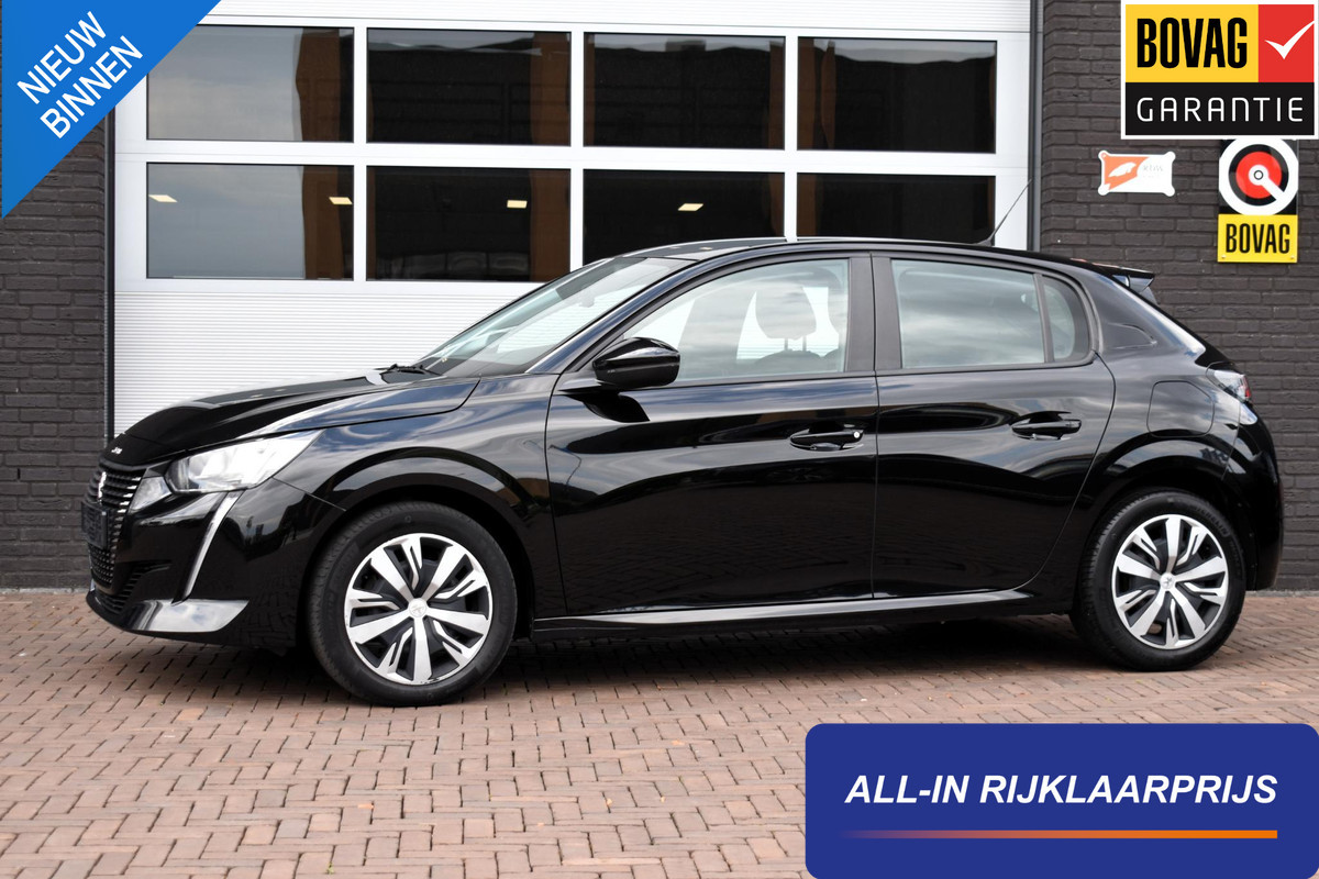 Peugeot 208 1.2 PureTech 100PK Active | PDC | Carplay | Cruise | Incl. garantie Peugeot 208 1.2 PureTech 100PK Active | PDC | Carplay | Cruise | Incl. garantie