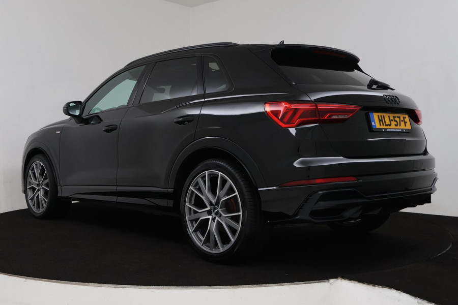 Audi Q3 35 TFSI S Line Pro (PANORAMADAK, VIRTUAL, 360 CAMERA, ADAPTIVE CRUISE, PDC, NAVI, STOELV, B&O GELUID, SFEERVERLICHTING)