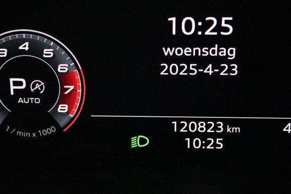 Audi Q3 35 TFSI S Line Pro (PANORAMADAK, VIRTUAL, 360 CAMERA, ADAPTIVE CRUISE, PDC, NAVI, STOELV, B&O GELUID, SFEERVERLICHTING)