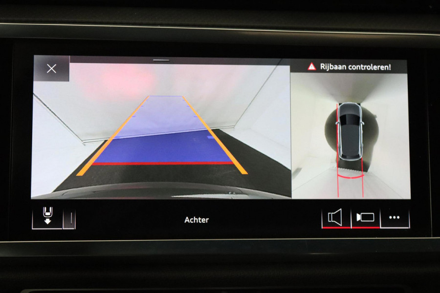 Audi Q3 35 TFSI S Line Pro (PANORAMADAK, VIRTUAL, 360 CAMERA, ADAPTIVE CRUISE, PDC, NAVI, STOELV, B&O GELUID, SFEERVERLICHTING)
