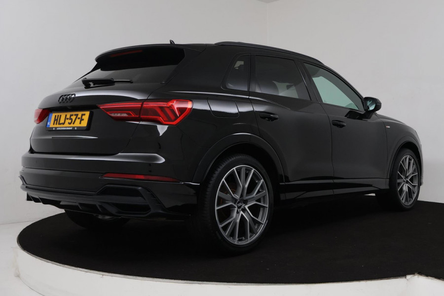 Audi Q3 35 TFSI S Line Pro (PANORAMADAK, VIRTUAL, 360 CAMERA, ADAPTIVE CRUISE, PDC, NAVI, STOELV, B&O GELUID, SFEERVERLICHTING)