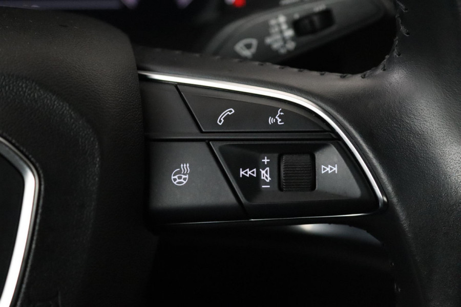 Audi Q3 35 TFSI S Line Pro (PANORAMADAK, VIRTUAL, 360 CAMERA, ADAPTIVE CRUISE, PDC, NAVI, STOELV, B&O GELUID, SFEERVERLICHTING)