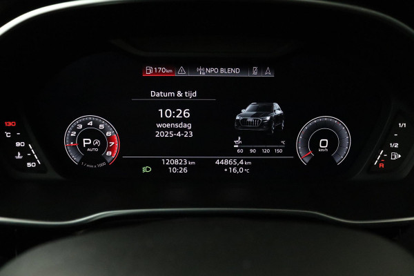 Audi Q3 35 TFSI S Line Pro (PANORAMADAK, VIRTUAL, 360 CAMERA, ADAPTIVE CRUISE, PDC, NAVI, STOELV, B&O GELUID, SFEERVERLICHTING)