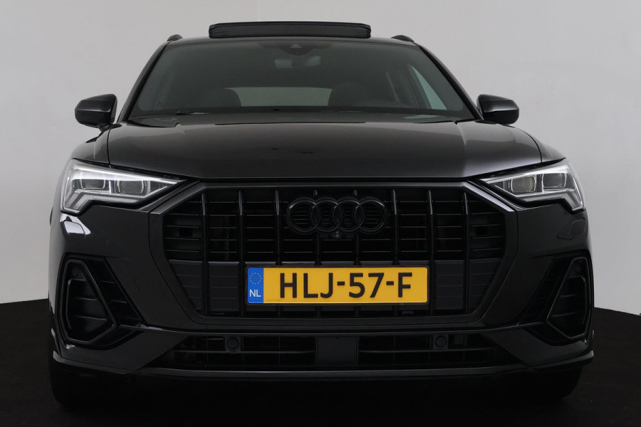 Audi Q3 35 TFSI S Line Pro (PANORAMADAK, VIRTUAL, 360 CAMERA, ADAPTIVE CRUISE, PDC, NAVI, STOELV, B&O GELUID, SFEERVERLICHTING)