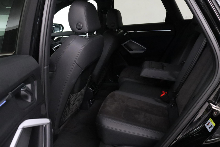 Audi Q3 35 TFSI S Line Pro (PANORAMADAK, VIRTUAL, 360 CAMERA, ADAPTIVE CRUISE, PDC, NAVI, STOELV, B&O GELUID, SFEERVERLICHTING)