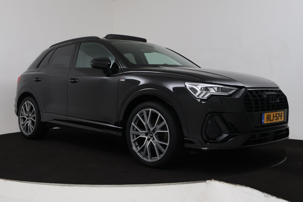 Audi Q3 35 TFSI S Line Pro (PANORAMADAK, VIRTUAL, 360 CAMERA, ADAPTIVE CRUISE, PDC, NAVI, STOELV, B&O GELUID, SFEERVERLICHTING)