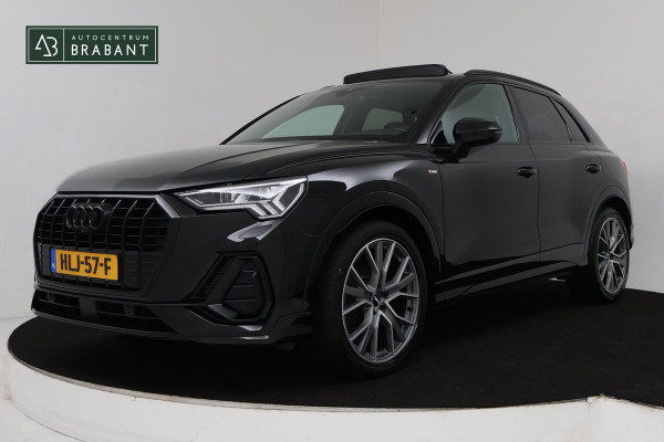 Audi Q3 35 TFSI S Line Pro (PANORAMADAK, VIRTUAL, 360 CAMERA, ADAPTIVE CRUISE, PDC, NAVI, STOELV, B&O GELUID, SFEERVERLICHTING)