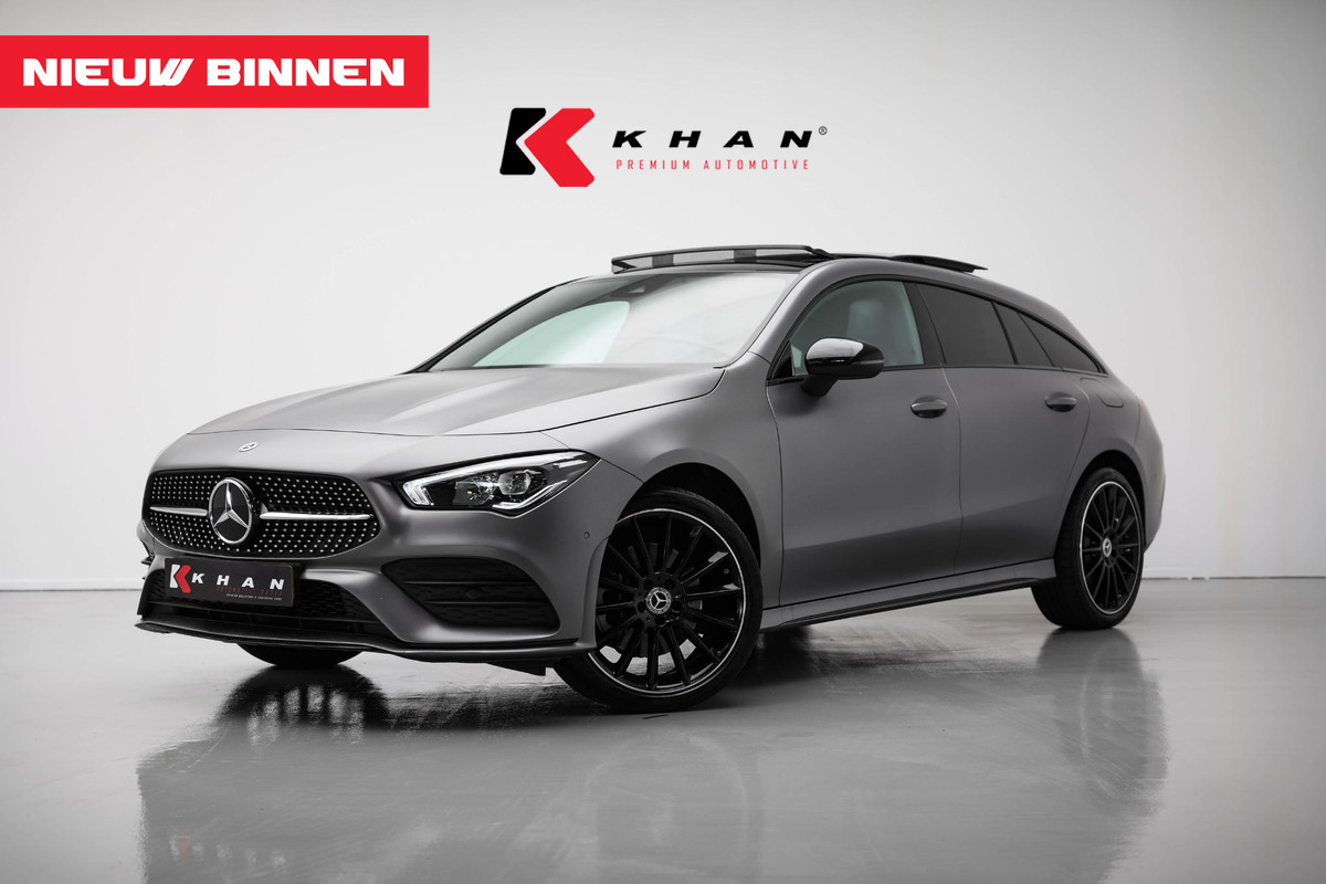 Mercedes-Benz CLA-Klasse Shooting Brake 250 e AMG Line |Pano|AMG|Ambient|Camera| Mercedes-Benz CLA-Klasse Shooting Brake 250 e AMG Line |Pano|AMG|Ambient|Camera|
